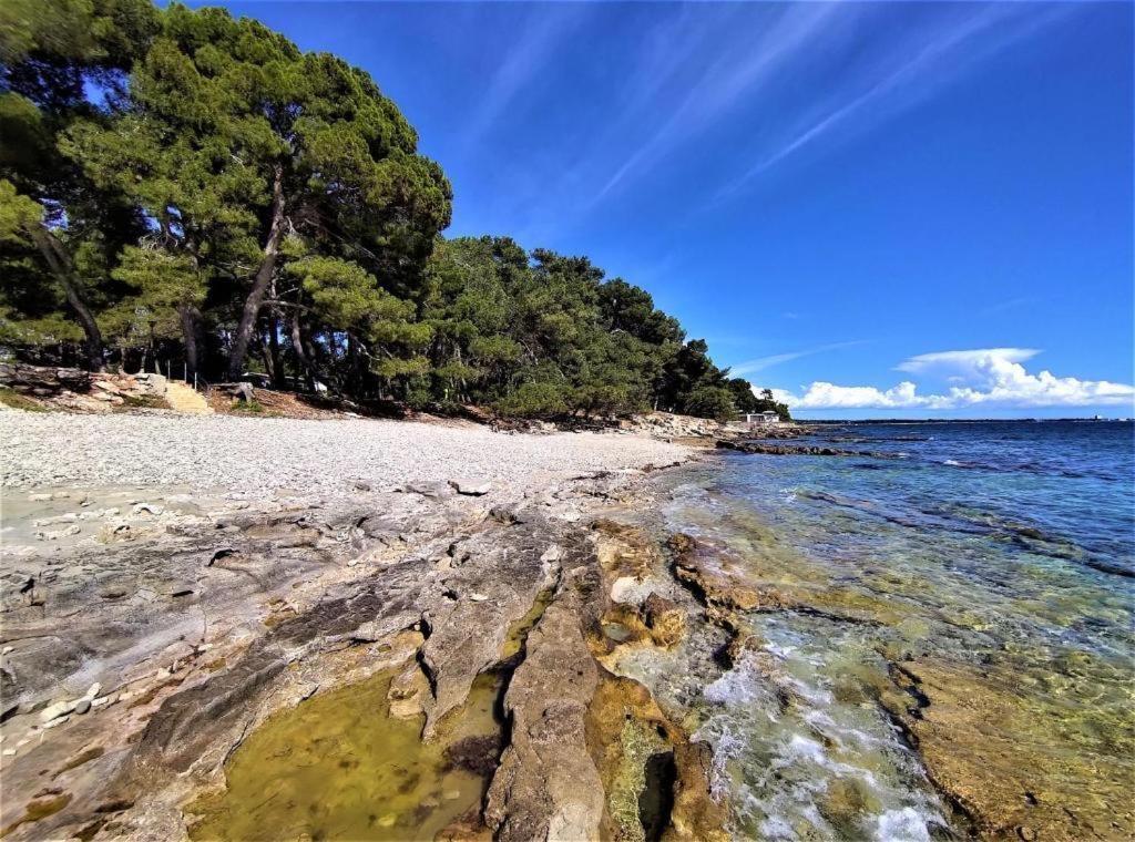 San Valentino Hotell Bašanija Exteriör bild