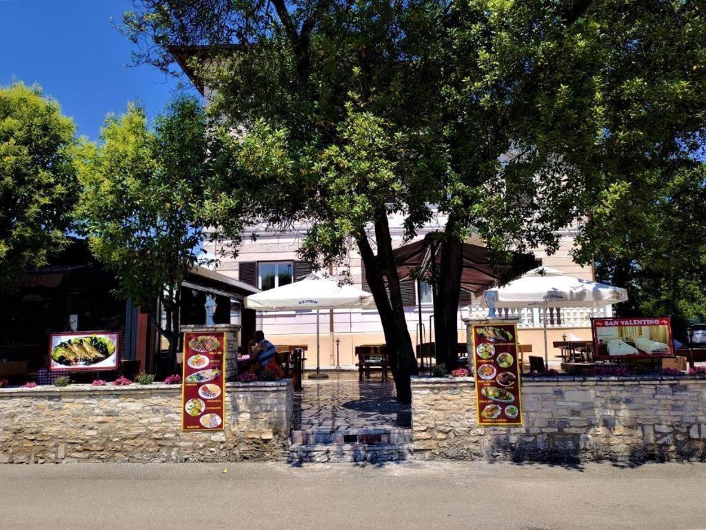 San Valentino Hotell Bašanija Exteriör bild